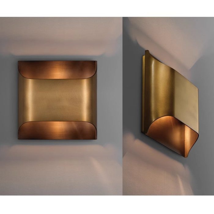 CS100 Square Copper Sconce | Wall / Corridor light - Image 3