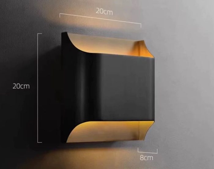 CS100 Square Copper Sconce | Wall / Corridor light - Image 17