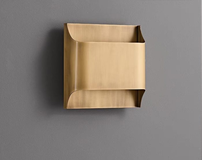 CS100 Square Copper Sconce | Wall / Corridor light - Image 8
