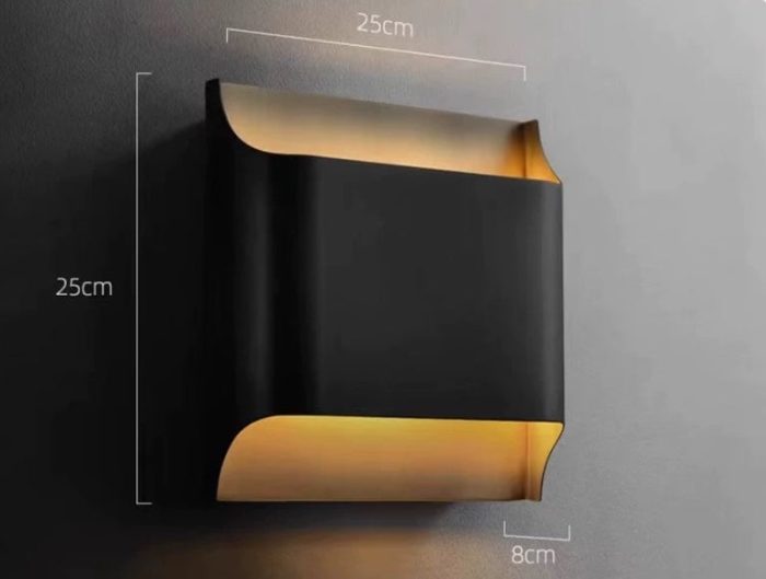 CS100 Square Copper Sconce | Wall / Corridor light - Image 18