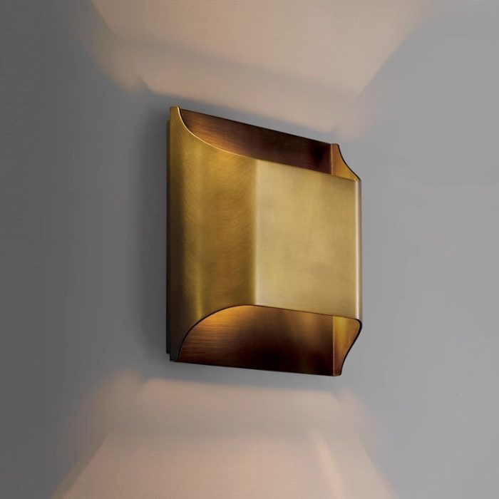 CS100 Square Copper Sconce | Wall / Corridor light - Image 4