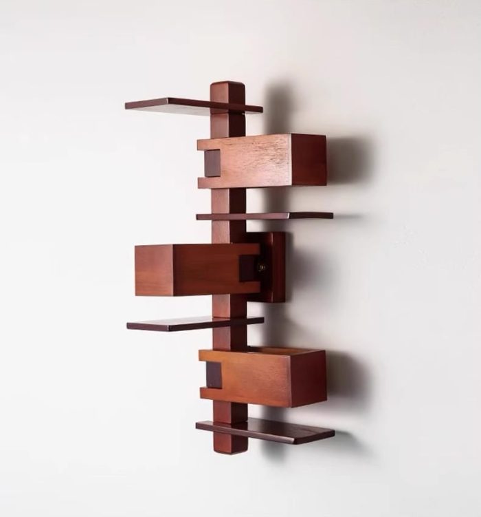 Taliesin Oak Wall Lamp - Image 2