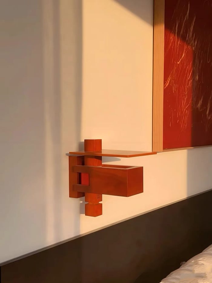 Taliesin Oak Wall Lamp - Image 11