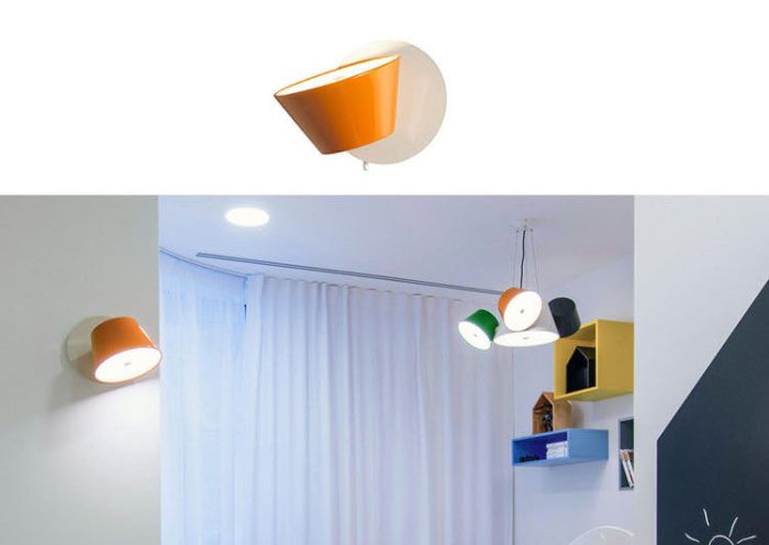TM A1 Shell Sconce | Wall Lamp - Image 3