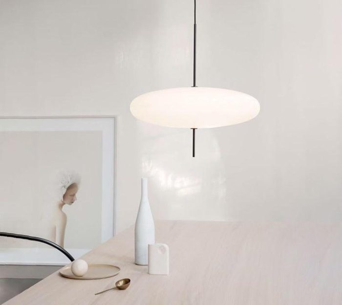 Acrylic Astep UFO Pendant Light - Image 9