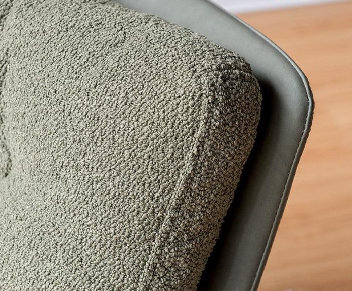 Azami - Solid Ash Wood & Fabric Armchair ?? Reading Chair - Image 6