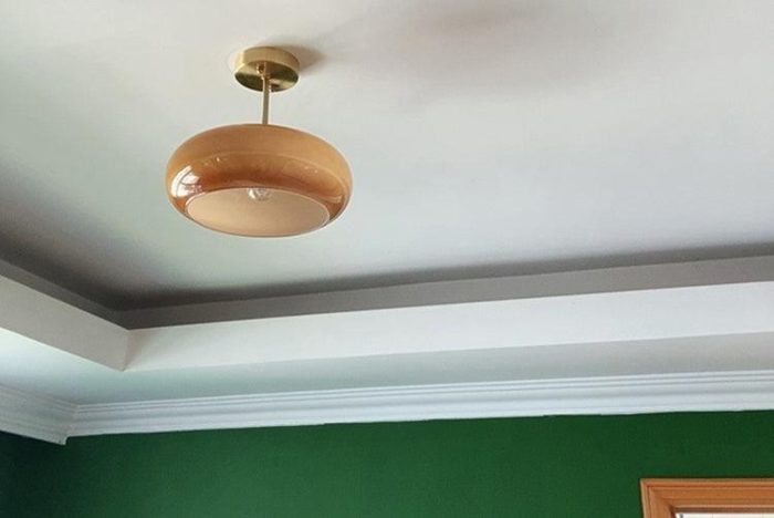 Egg Tart Ceiling Lamp - Image 5
