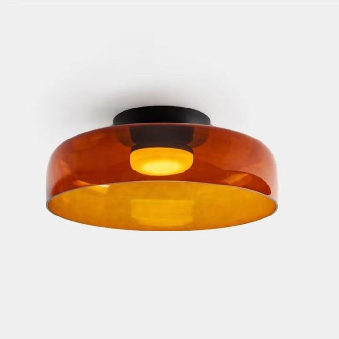 Glass Multi-layer Cake Sconce | Ceiling Light - Image 13