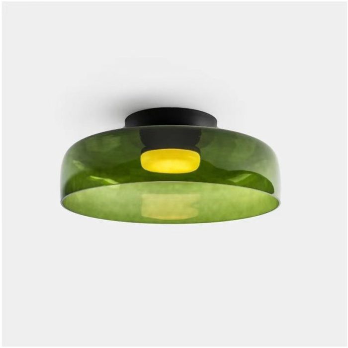 Glass Multi-layer Cake Sconce | Ceiling Light - Image 11