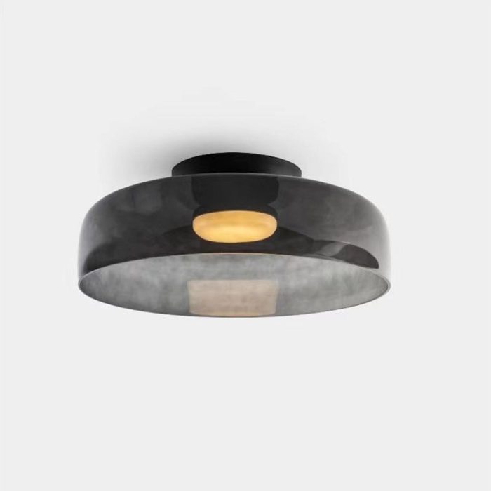Glass Multi-layer Cake Sconce | Ceiling Light - Image 12