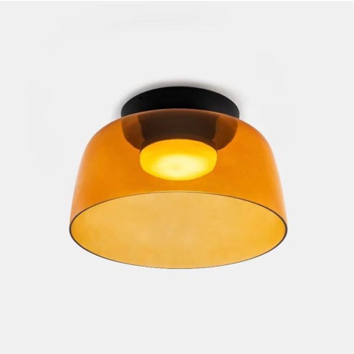 Glass Multi-layer Cake Sconce | Ceiling Light - Image 10