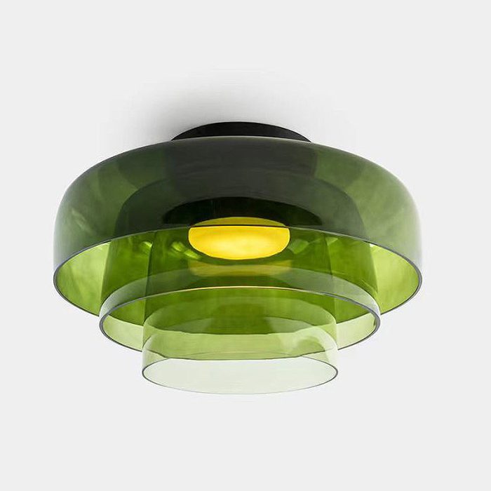 Glass Multi-layer Cake Sconce | Ceiling Light - Image 2
