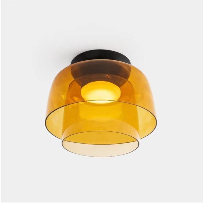 Glass Multi-layer Cake Sconce | Ceiling Light - Image 7