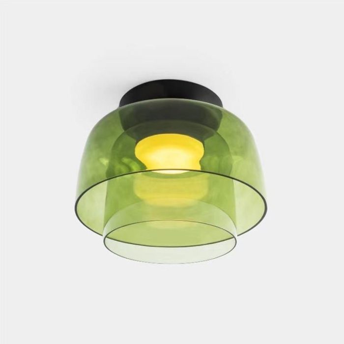 Glass Multi-layer Cake Sconce | Ceiling Light - Image 8
