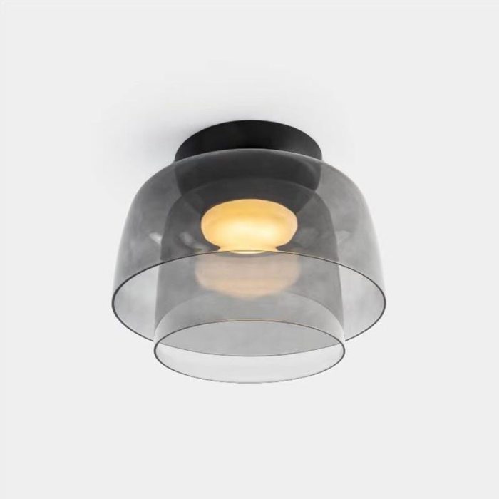 Glass Multi-layer Cake Sconce | Ceiling Light - Image 9