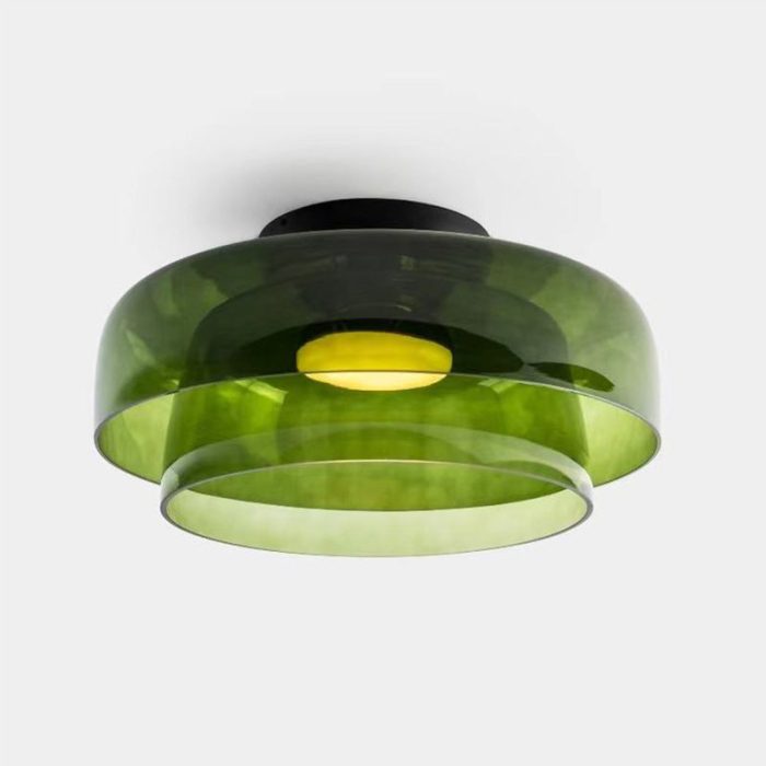 Glass Multi-layer Cake Sconce | Ceiling Light - Image 5