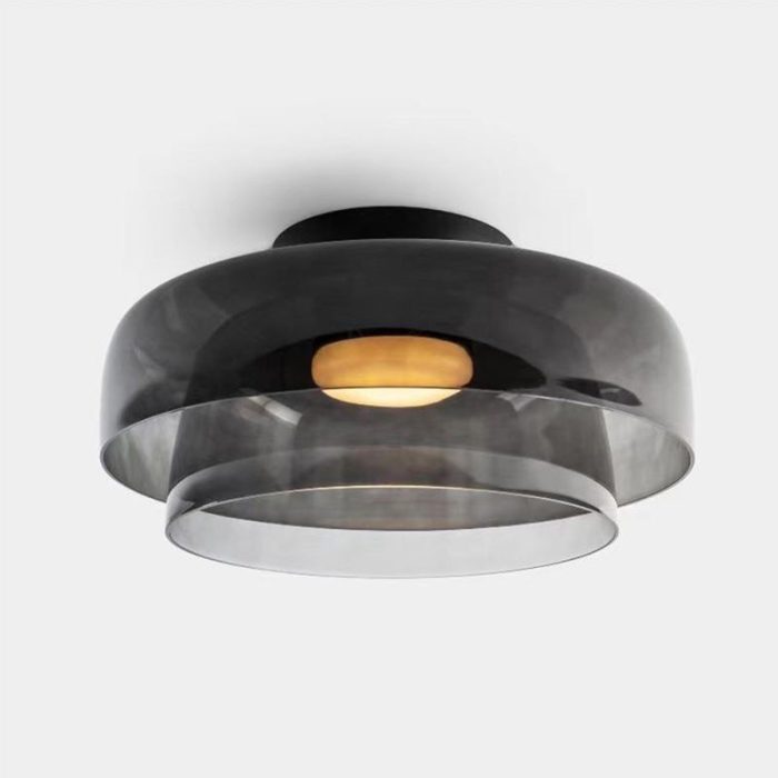 Glass Multi-layer Cake Sconce | Ceiling Light - Image 6
