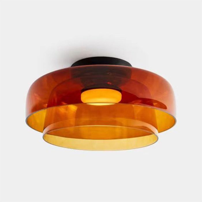 Glass Multi-layer Cake Sconce | Ceiling Light - Image 4