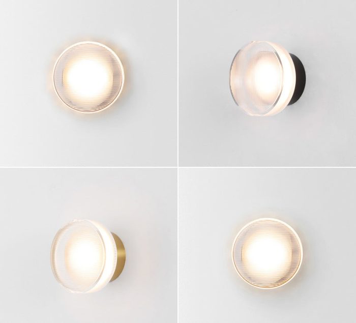 Crisp Wall / Ceiling D13- Acrylic Surface Mount Sconce - Image 5