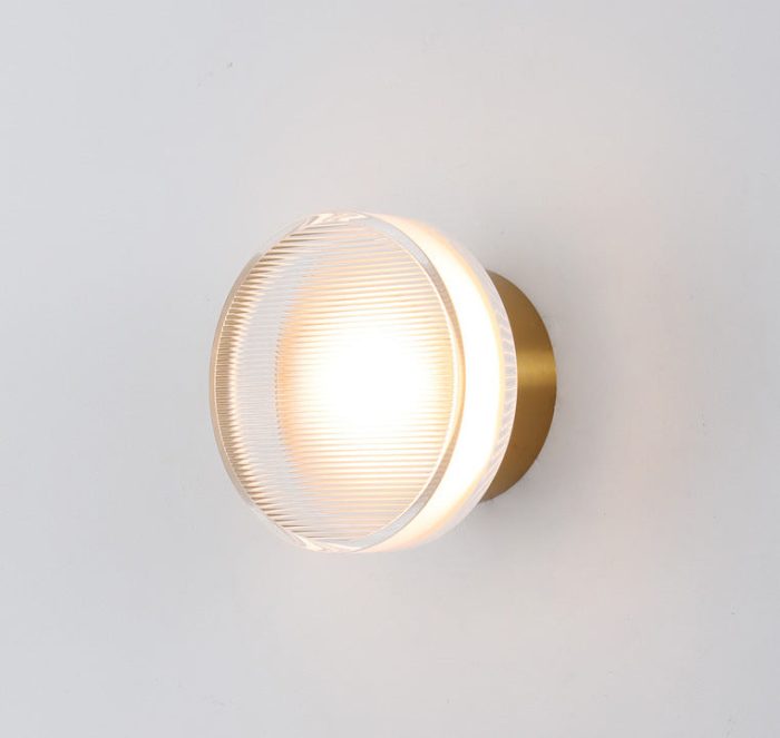 Crisp Wall / Ceiling D13- Acrylic Surface Mount Sconce - Image 6