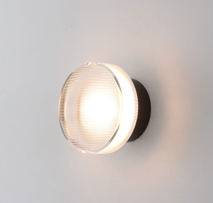 Crisp Wall / Ceiling D13- Acrylic Surface Mount Sconce - Image 2