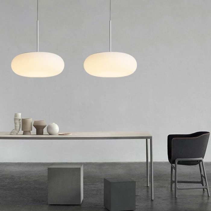 Resin Round Pendant Light - Image 10