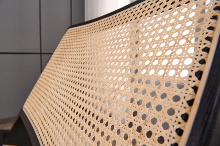 Tomomi- Solid Ash Wood & Rattan Armchair ?? Reading Chair - Image 5